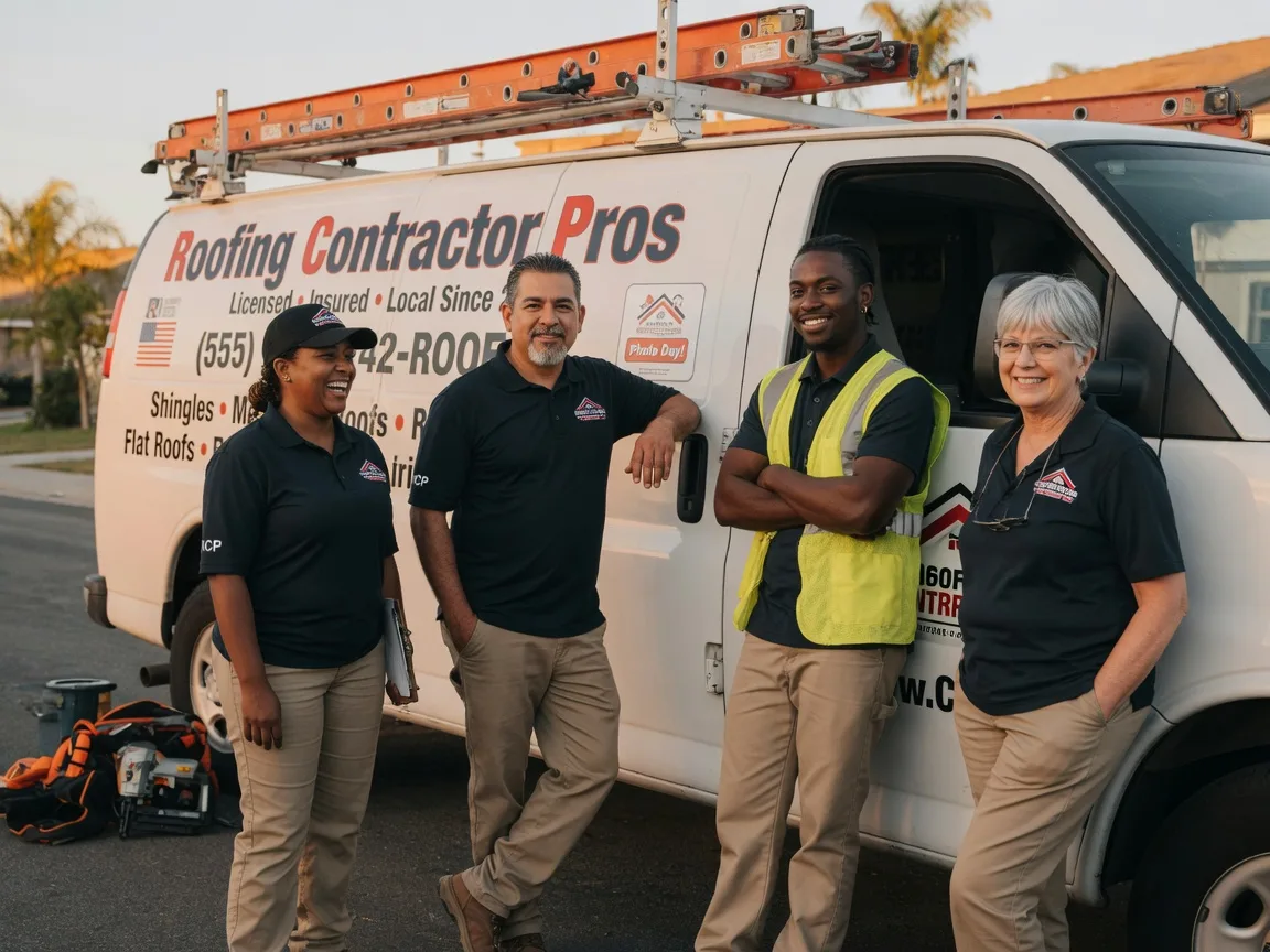 Local Roofing Contractors company in Mcconnelsville, OH