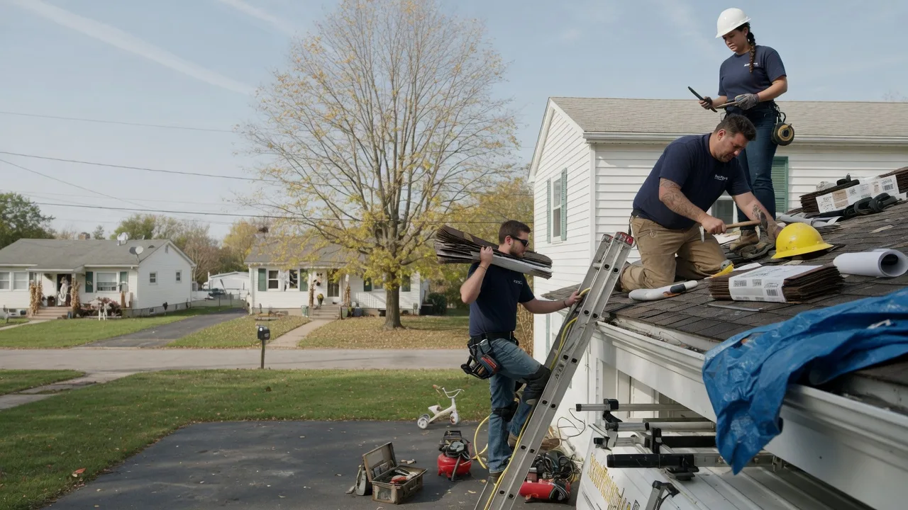 Local Roofing Contractors in Mcconnelsville, OH near me
